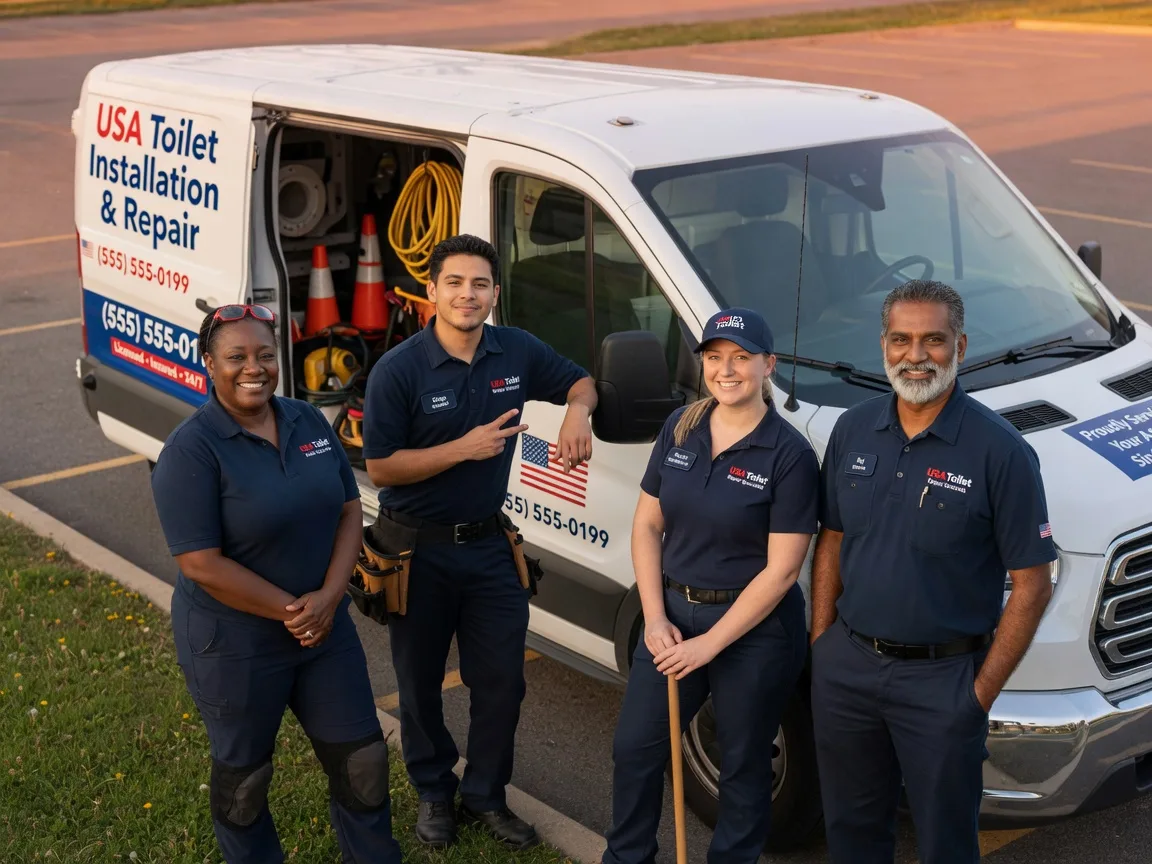 Toilet Installation company in Fulton, TX