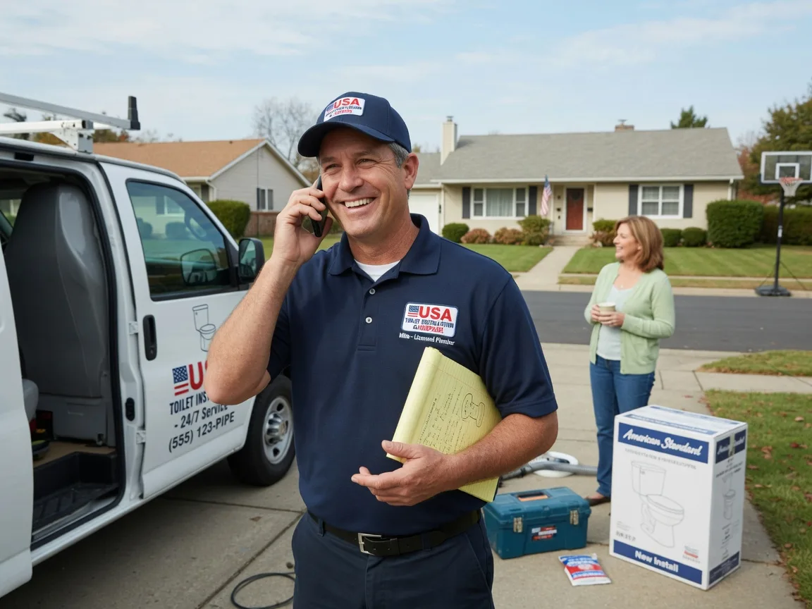 Toilet Installation Fulton, TX FAQs